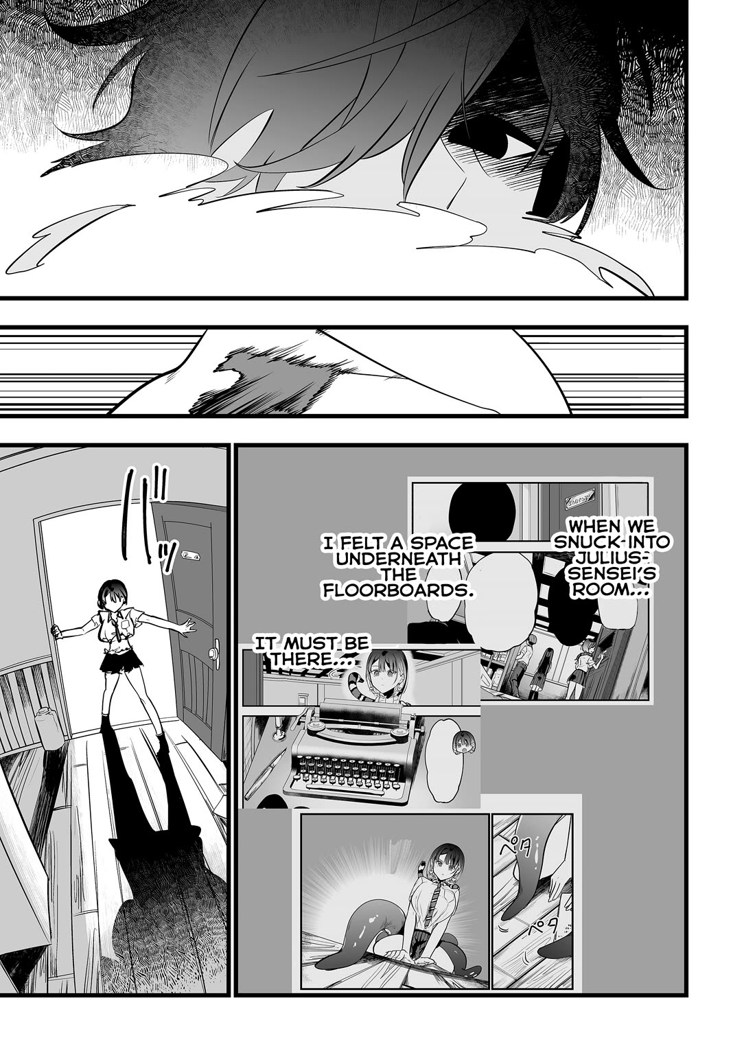 The Girl Monster I Saved Chapter 41 - Page 16