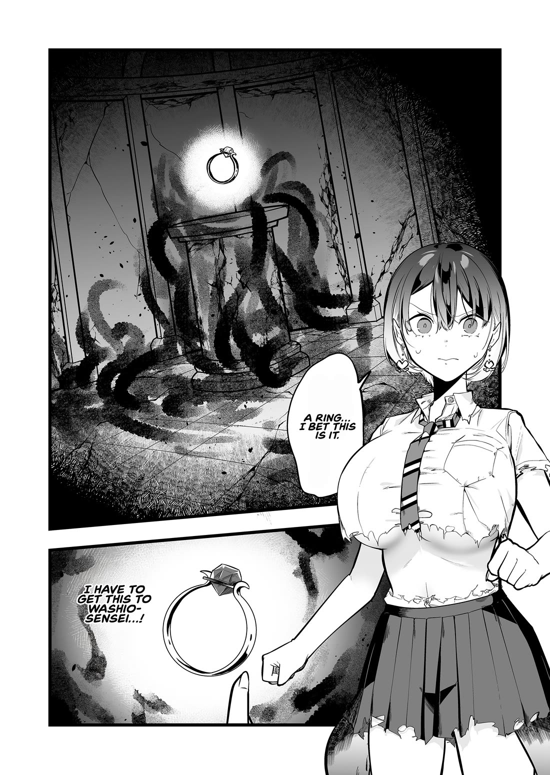 The Girl Monster I Saved Chapter 42 - Page 2