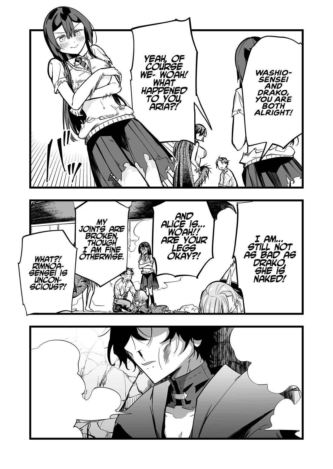 The Girl Monster I Saved Chapter 42 - Page 12