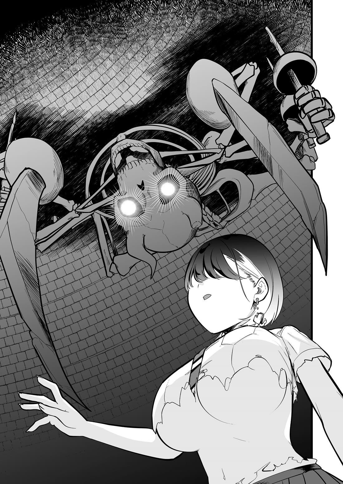 The Girl Monster I Saved Chapter 42 - Page 3