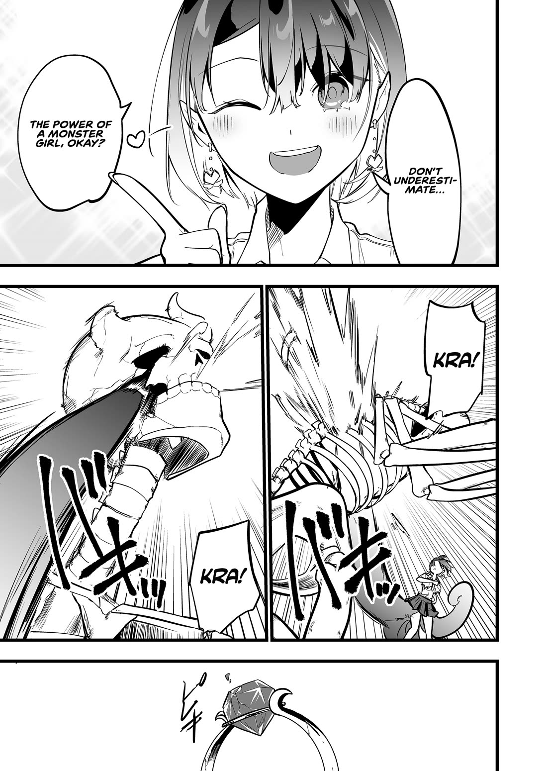 The Girl Monster I Saved Chapter 42 - Page 7
