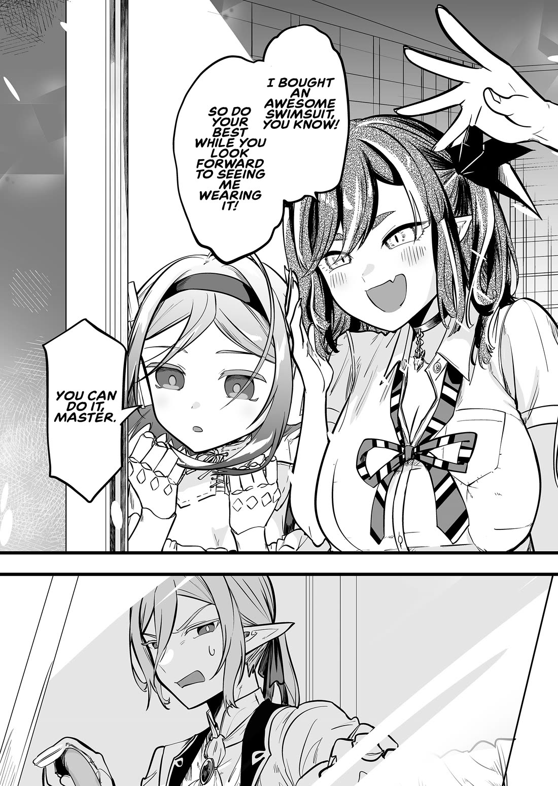 The Girl Monster I Saved Chapter 43 - Page 13