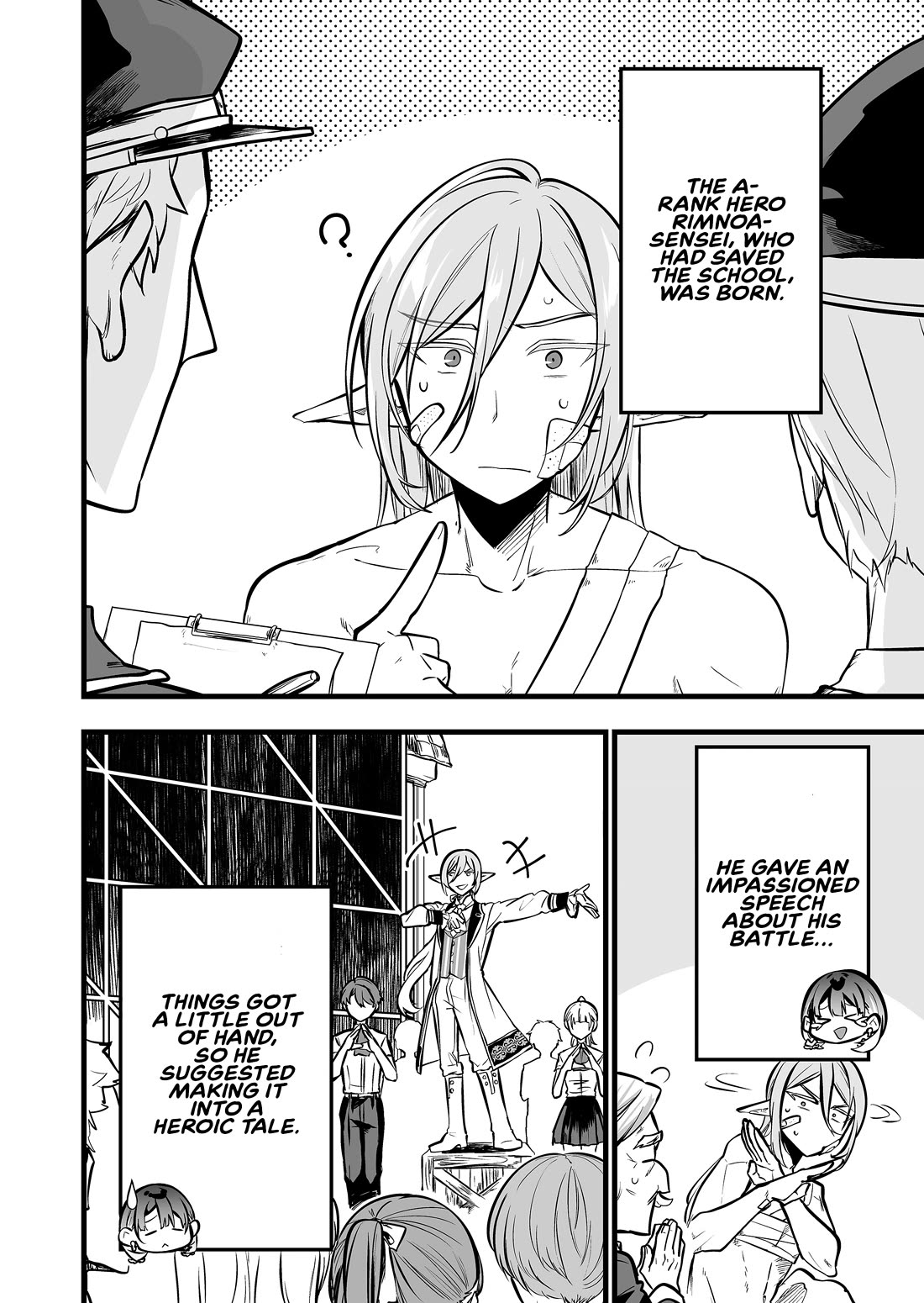 The Girl Monster I Saved Chapter 43 - Page 4