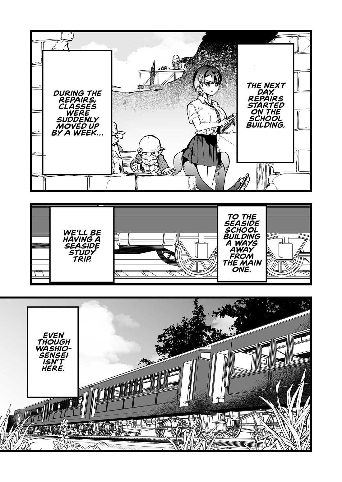 The Girl Monster I Saved Chapter 43 - Page 5