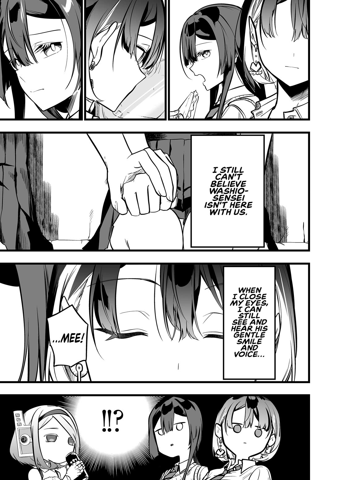 The Girl Monster I Saved Chapter 43 - Page 9