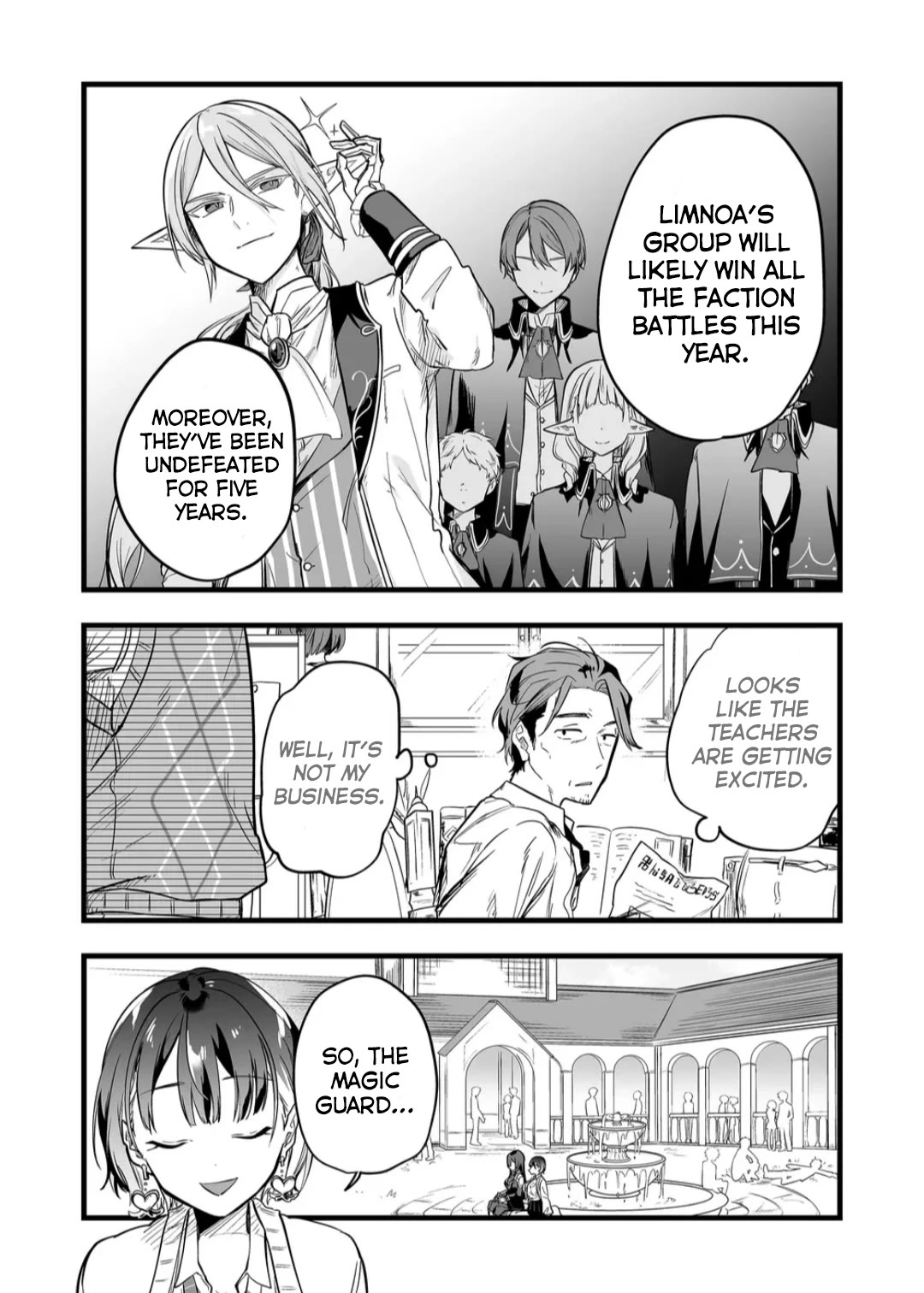 The Girl Monster I Saved Chapter 7 - Page 4