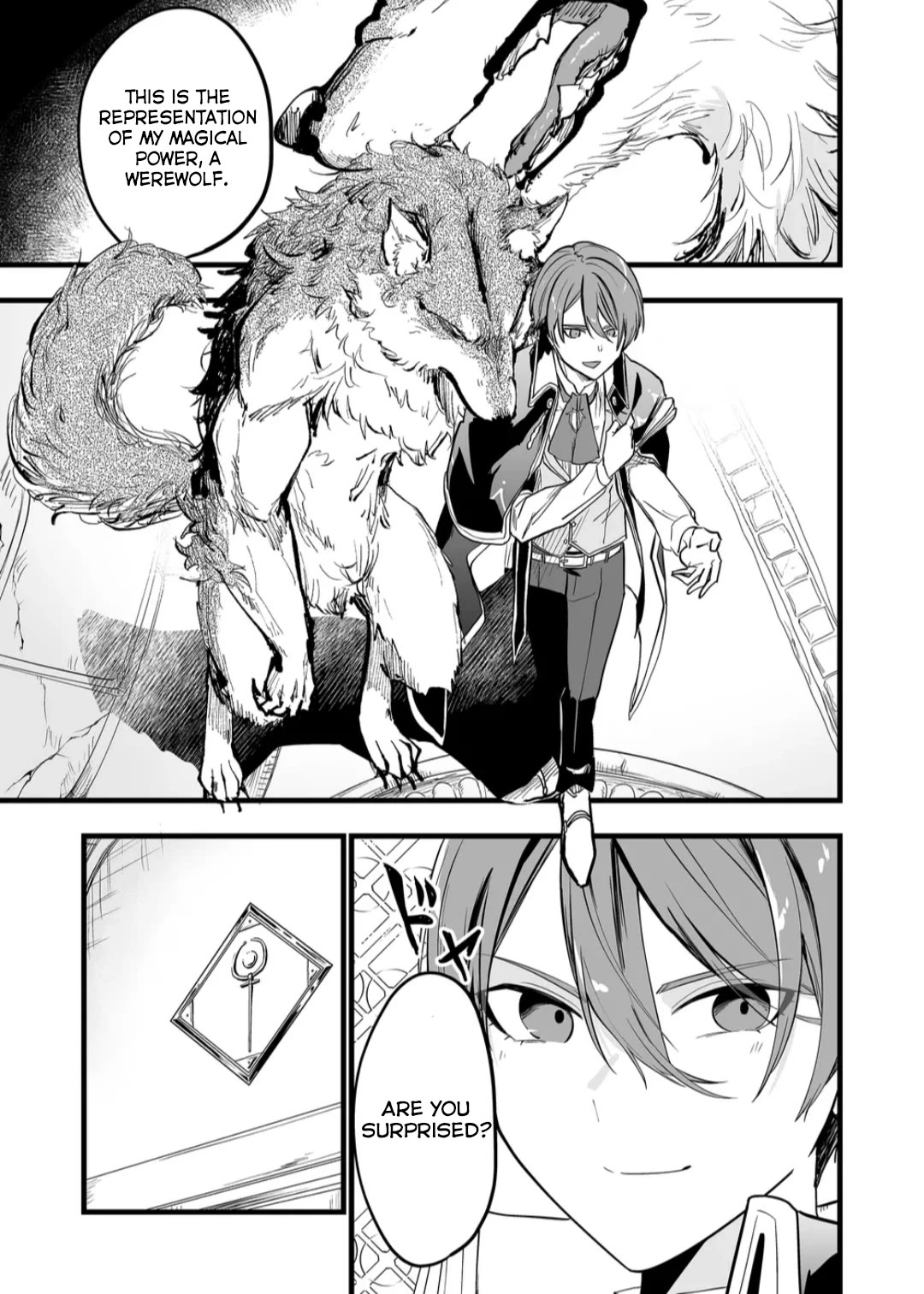 The Girl Monster I Saved Chapter 8 - Page 3