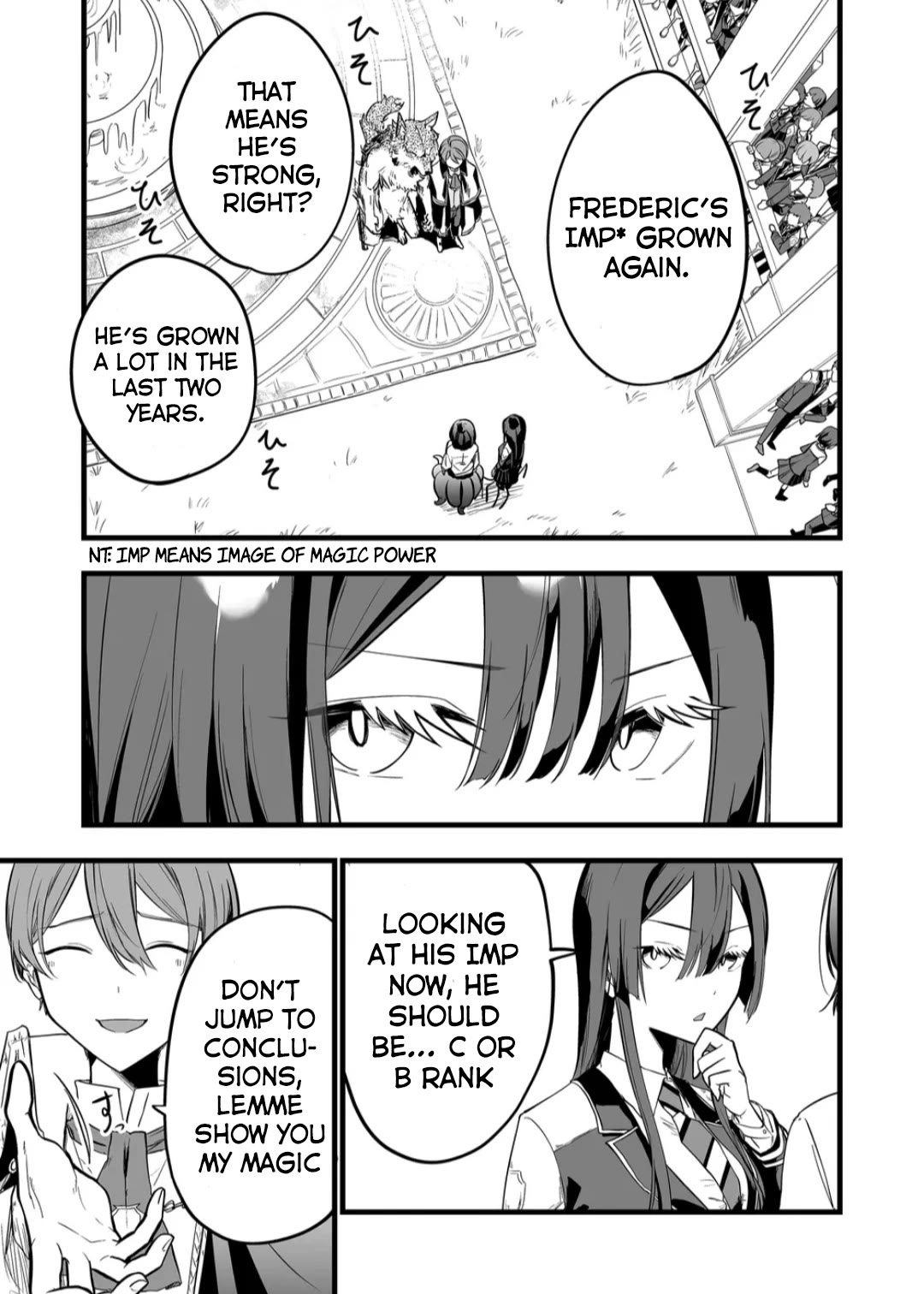 The Girl Monster I Saved Chapter 8 - Page 5