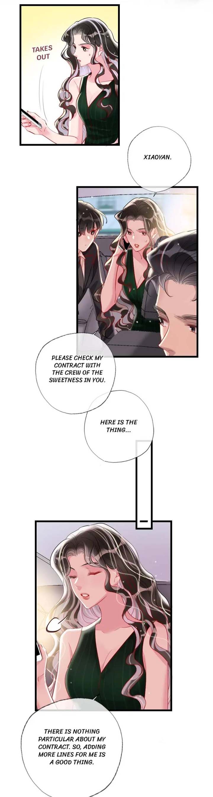 The Girl Who Blooms Hard Chapter 31 - Page 3