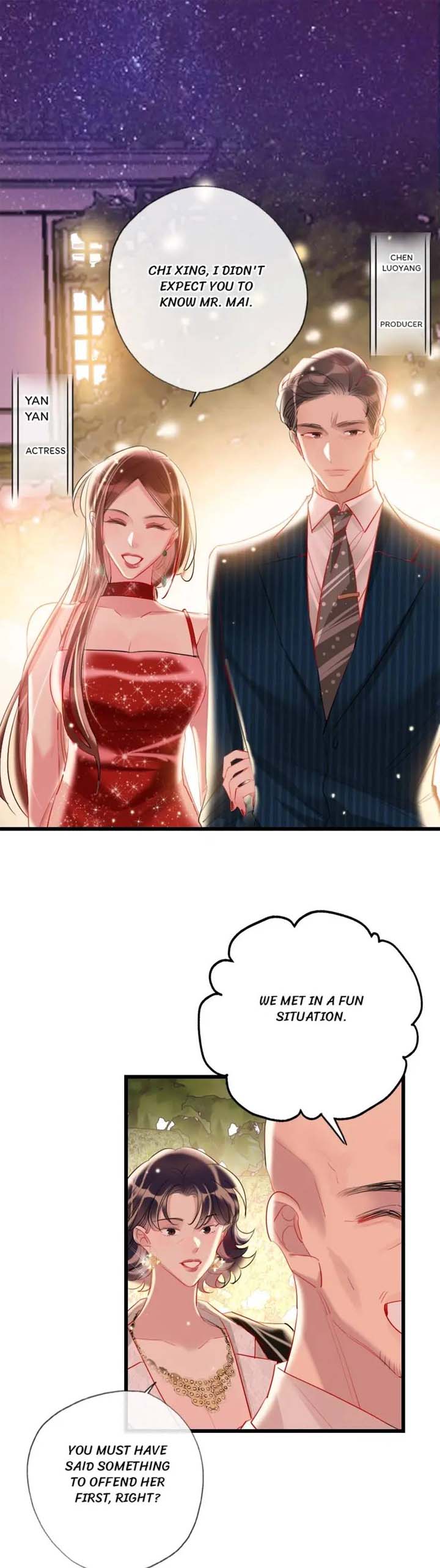 The Girl Who Blooms Hard Chapter 33 - Page 3