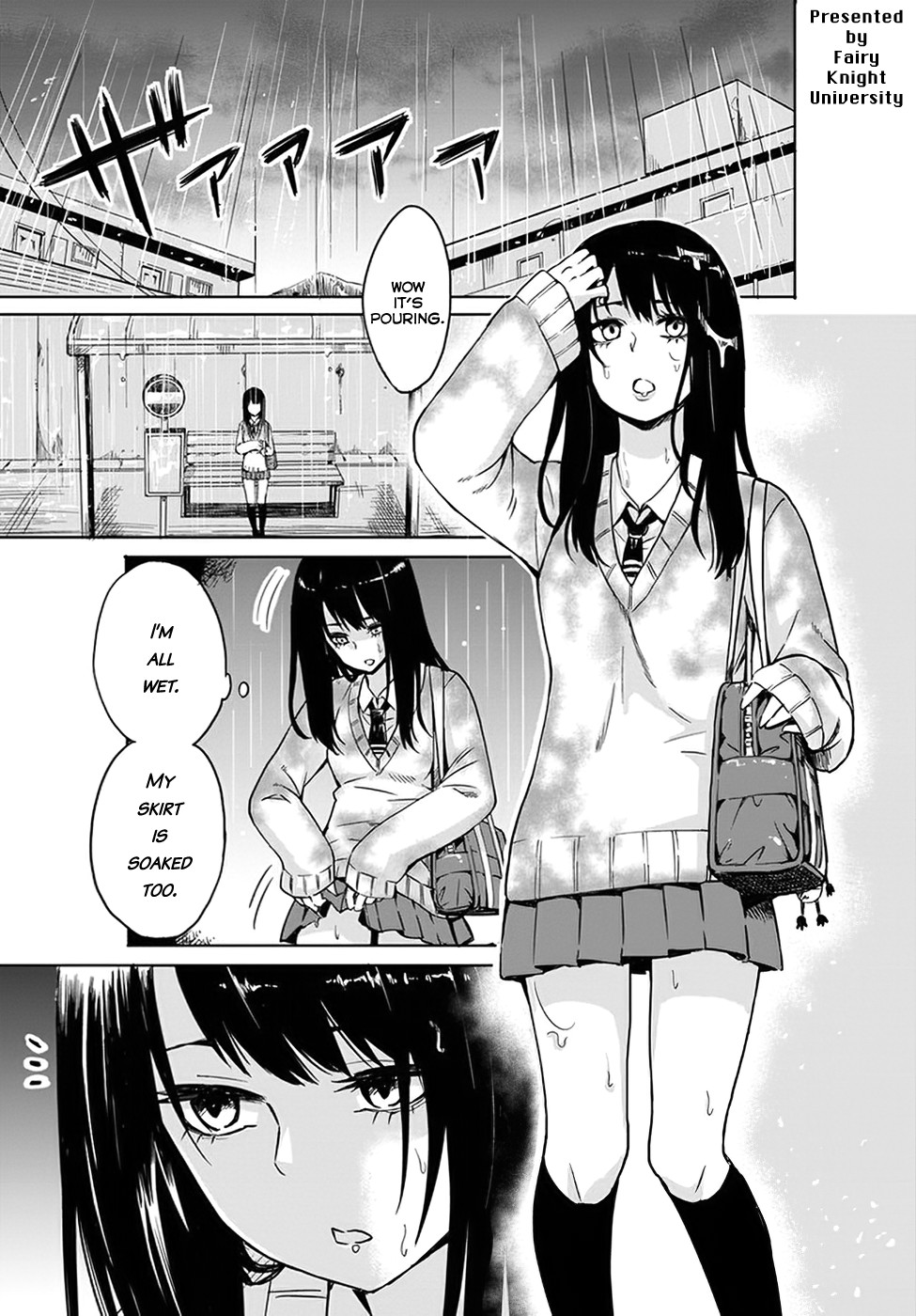 The Girl Who Can See Them Chapter 1 - Page 2