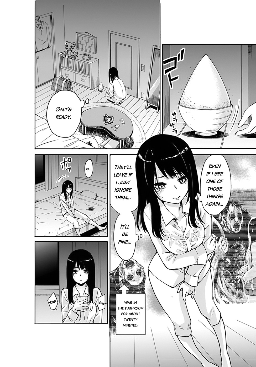 The Girl Who Can See Them Chapter 1 - Page 11