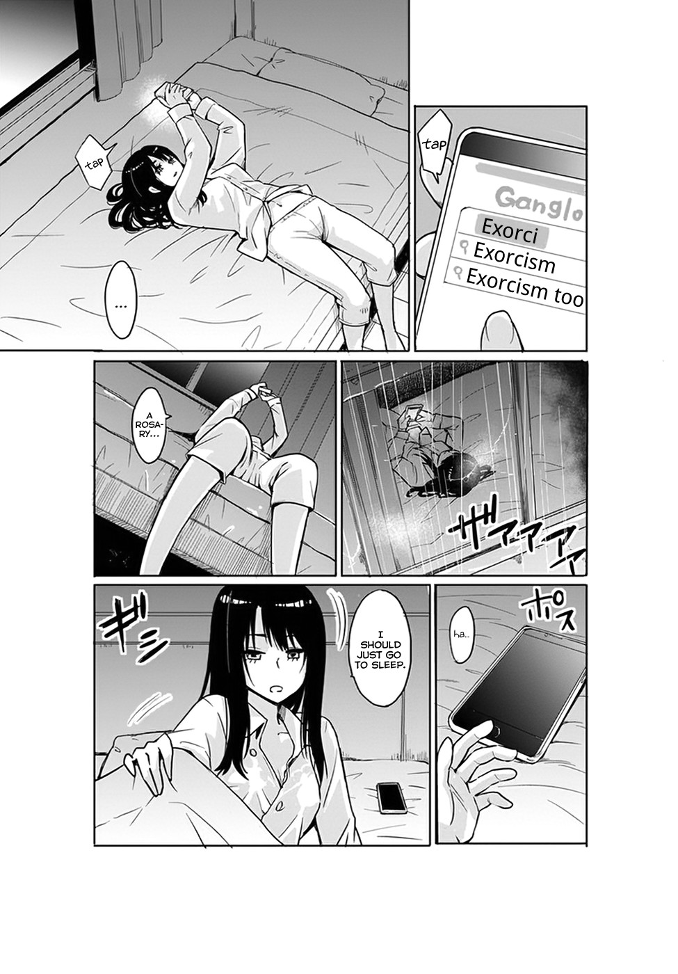 The Girl Who Can See Them Chapter 1 - Page 12