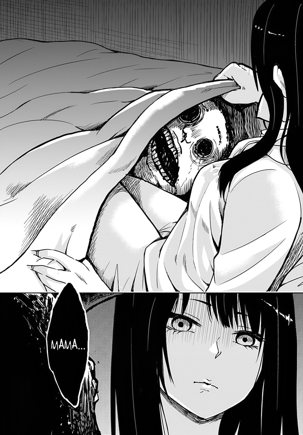 The Girl Who Can See Them Chapter 1 - Page 13