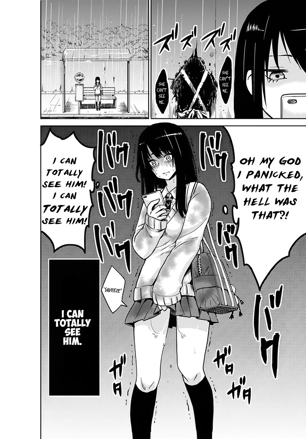 The Girl Who Can See Them Chapter 1 - Page 5