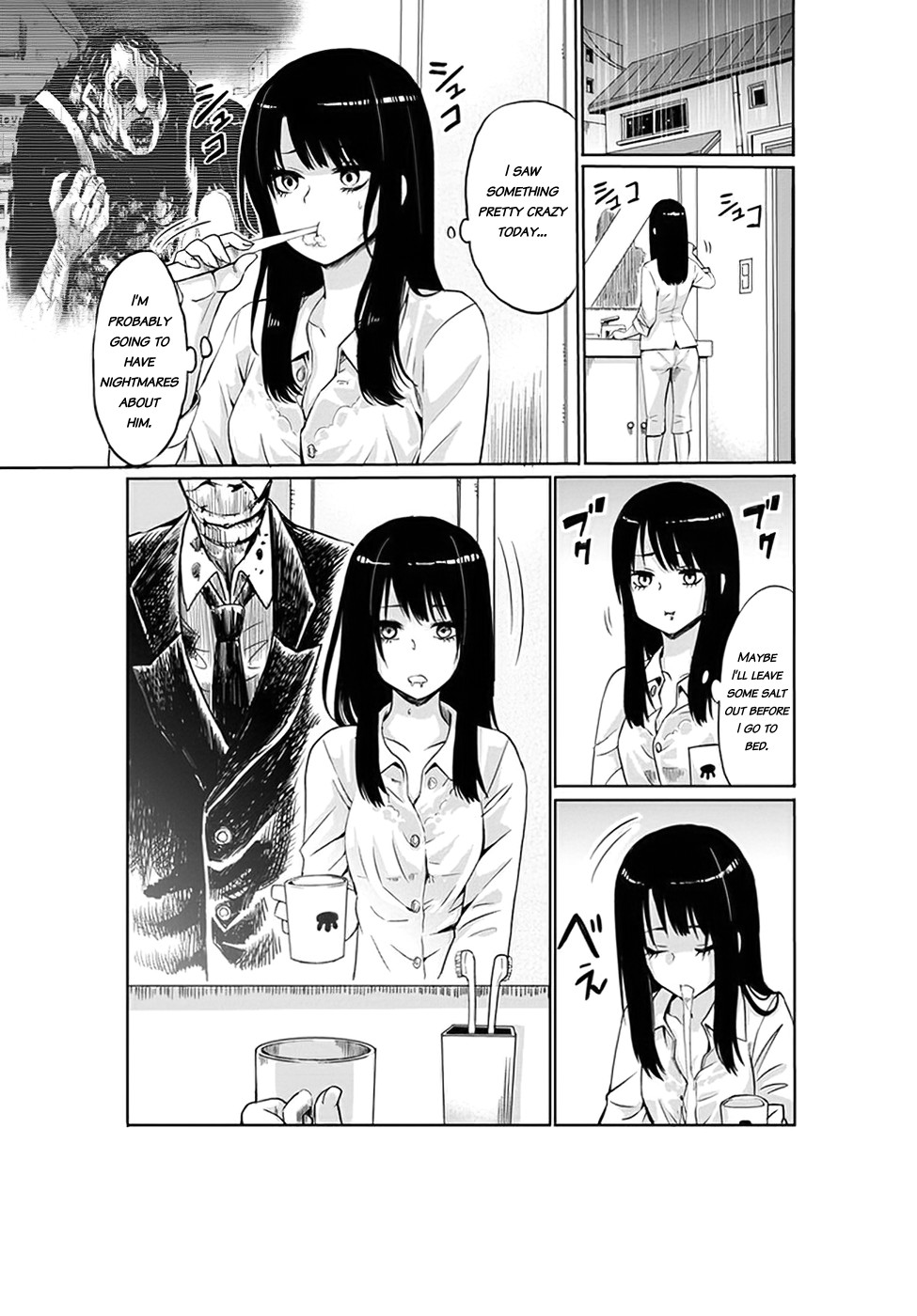 The Girl Who Can See Them Chapter 1 - Page 6