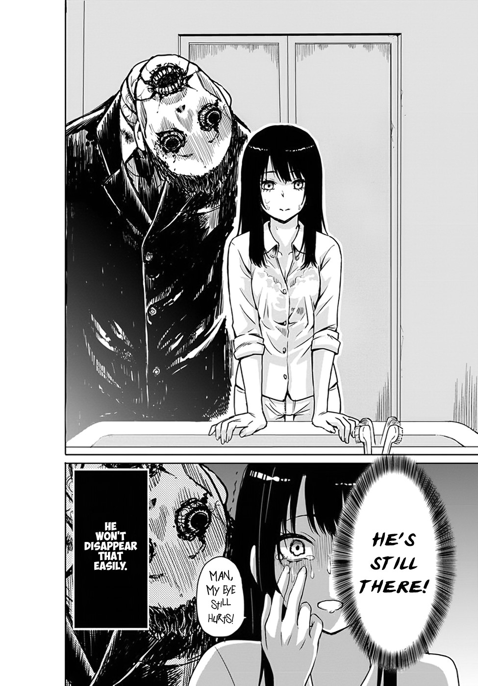 The Girl Who Can See Them Chapter 1 - Page 9