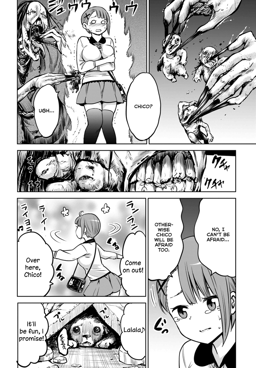 The Girl Who Can See Them Chapter 10 - Page 11