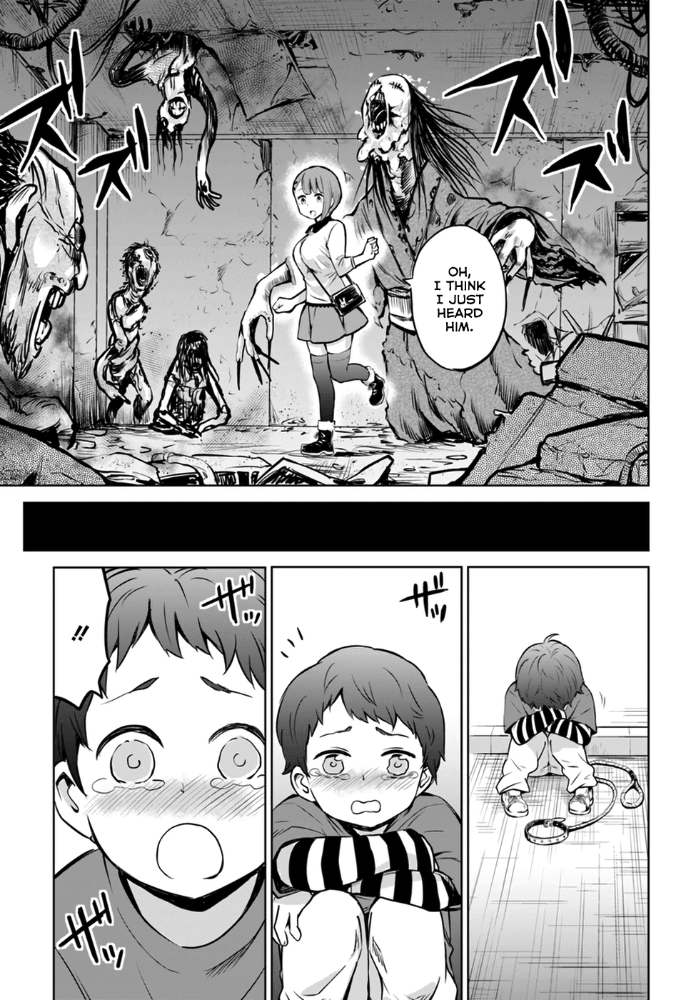 The Girl Who Can See Them Chapter 10 - Page 12