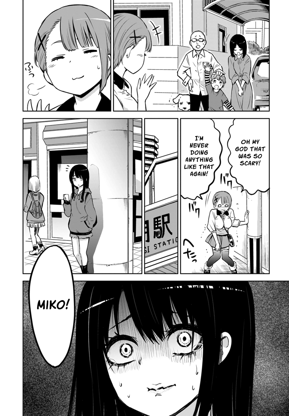 The Girl Who Can See Them Chapter 10 - Page 14