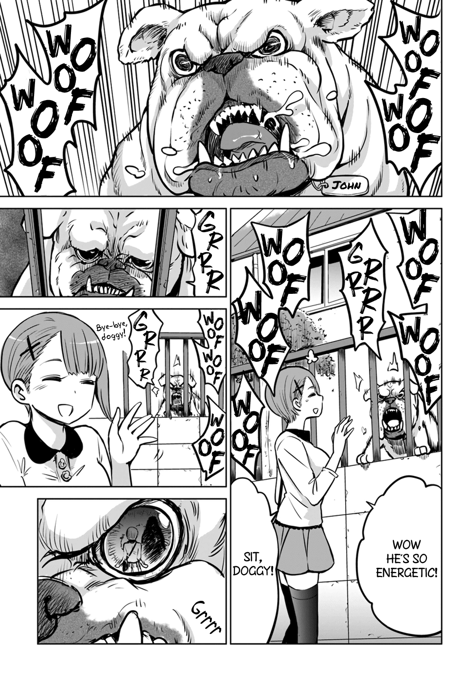 The Girl Who Can See Them Chapter 10 - Page 4