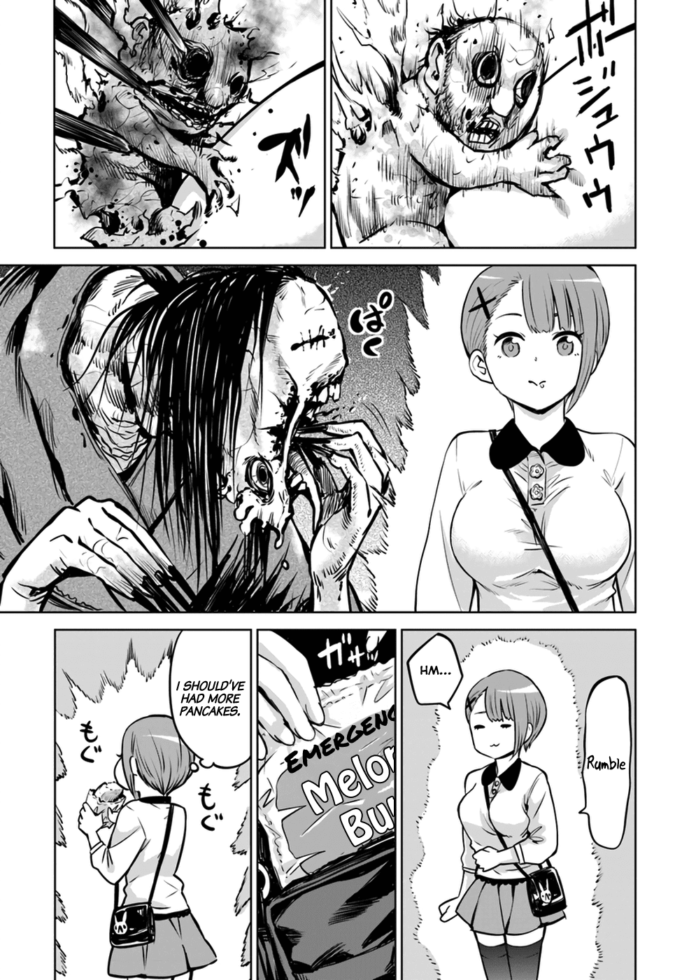The Girl Who Can See Them Chapter 10 - Page 6