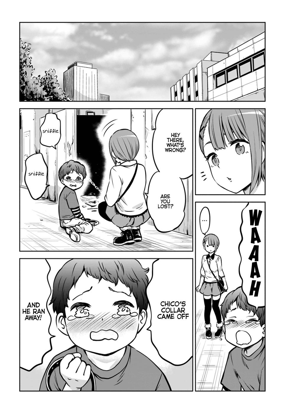The Girl Who Can See Them Chapter 10 - Page 7