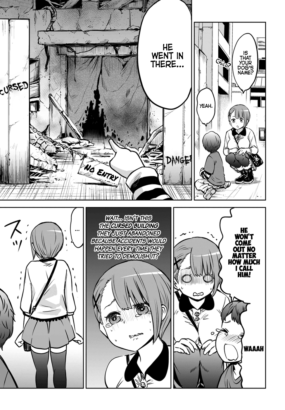 The Girl Who Can See Them Chapter 10 - Page 8