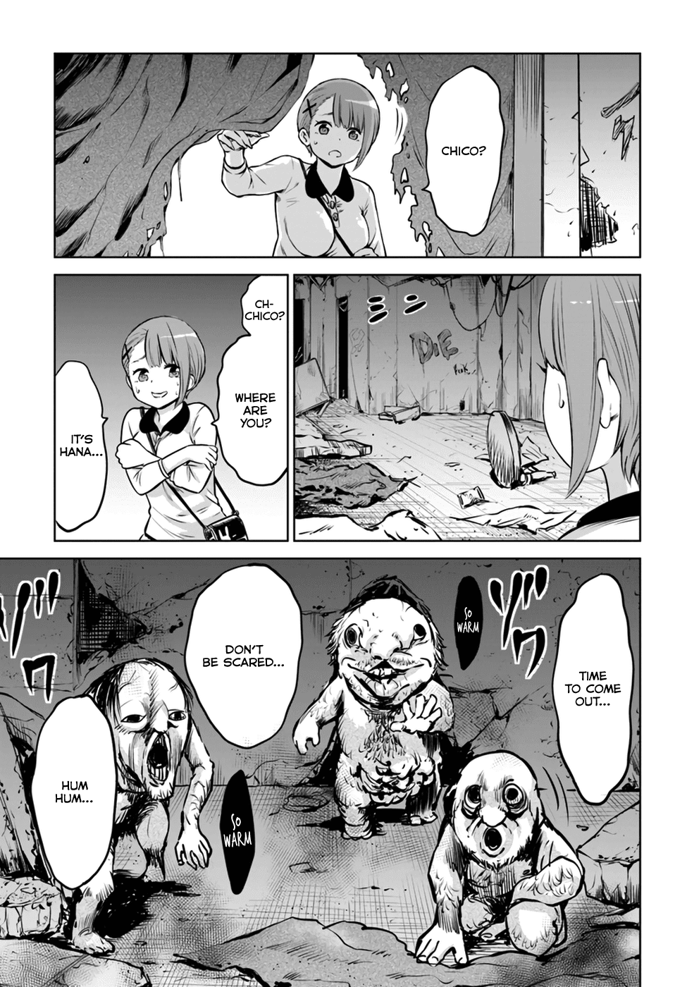 The Girl Who Can See Them Chapter 10 - Page 10