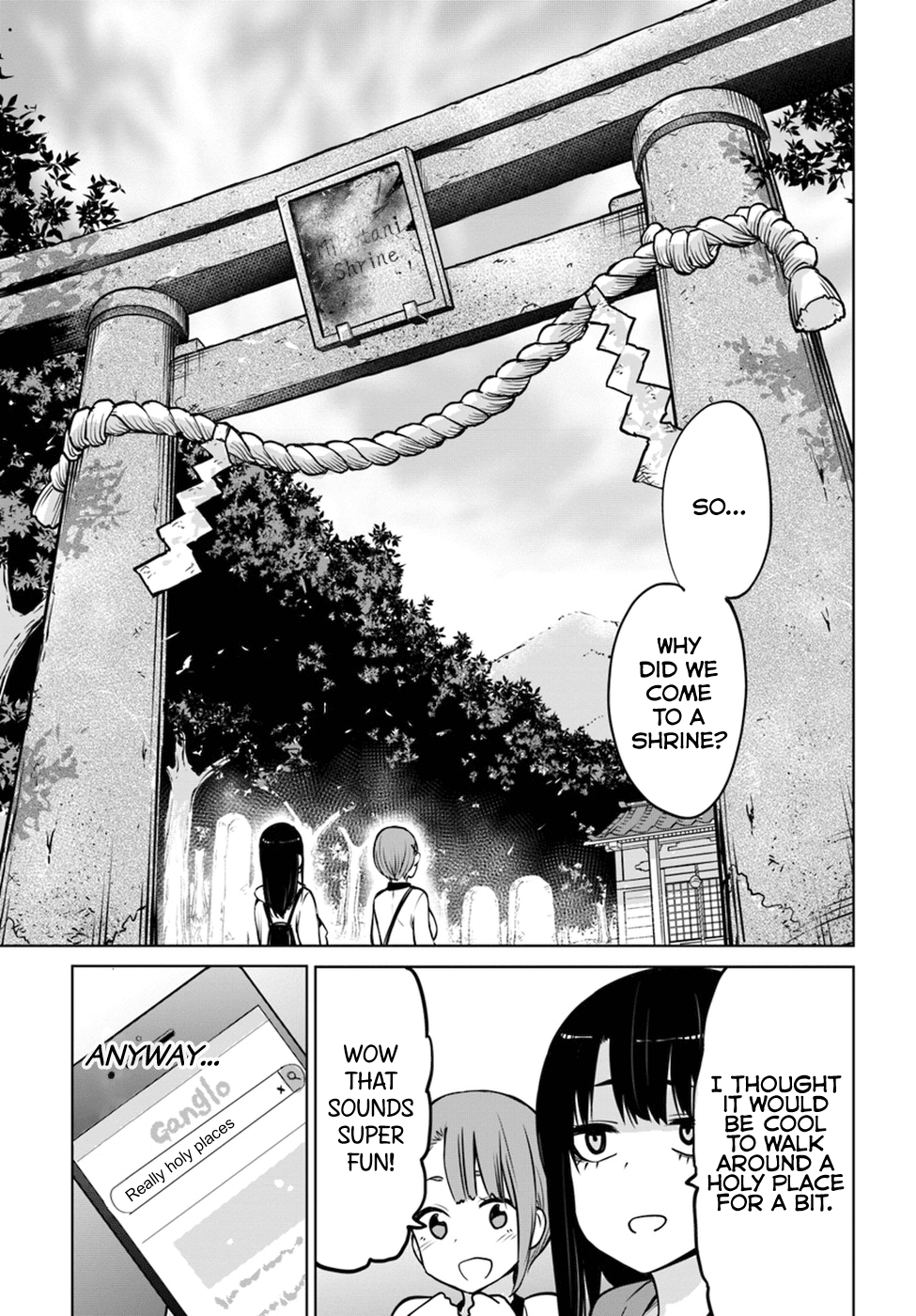 The Girl Who Can See Them Chapter 11 - Page 2