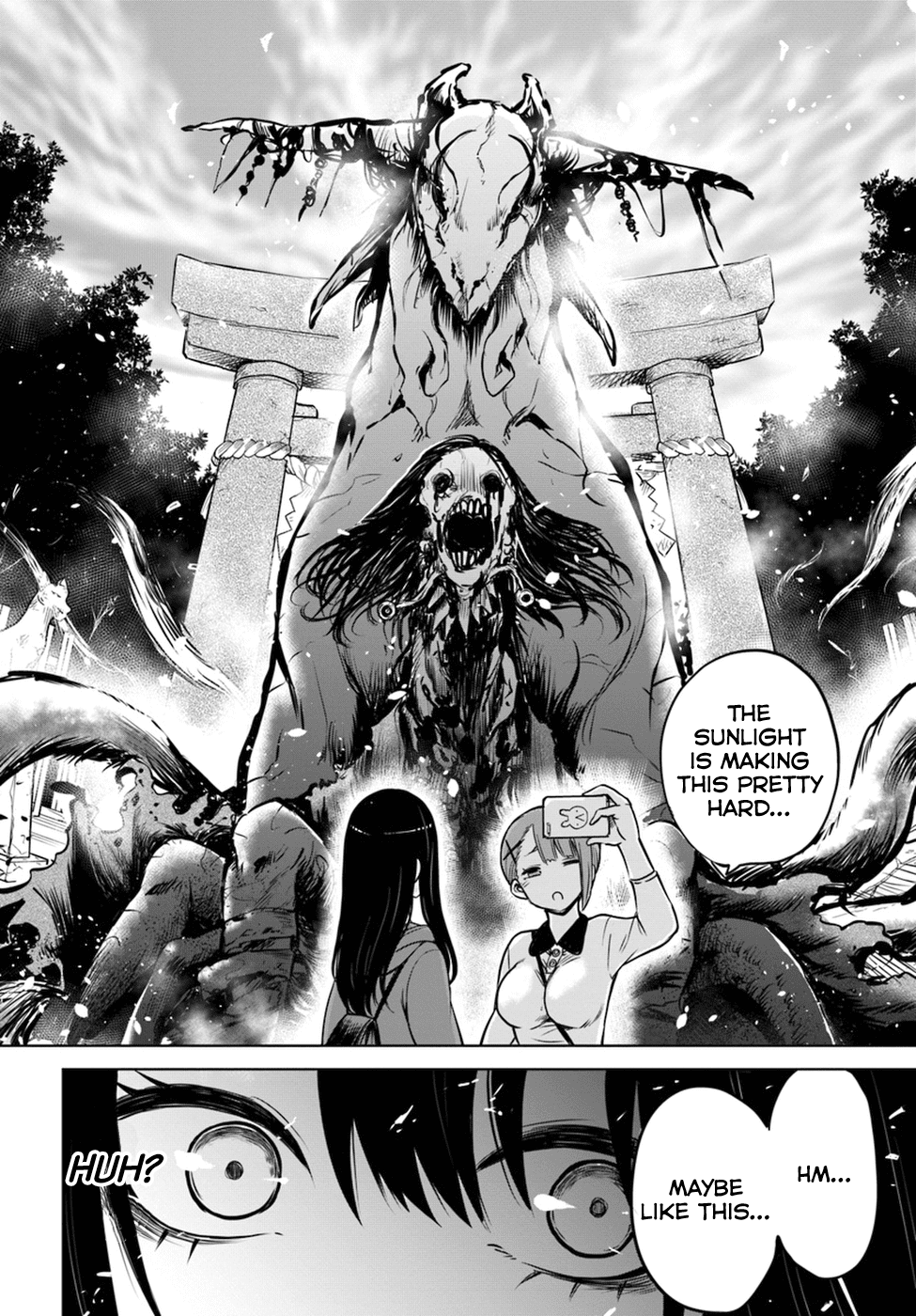 The Girl Who Can See Them Chapter 11 - Page 11