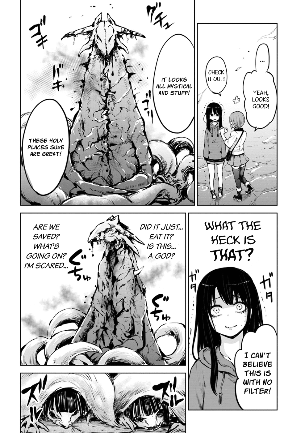 The Girl Who Can See Them Chapter 11 - Page 14
