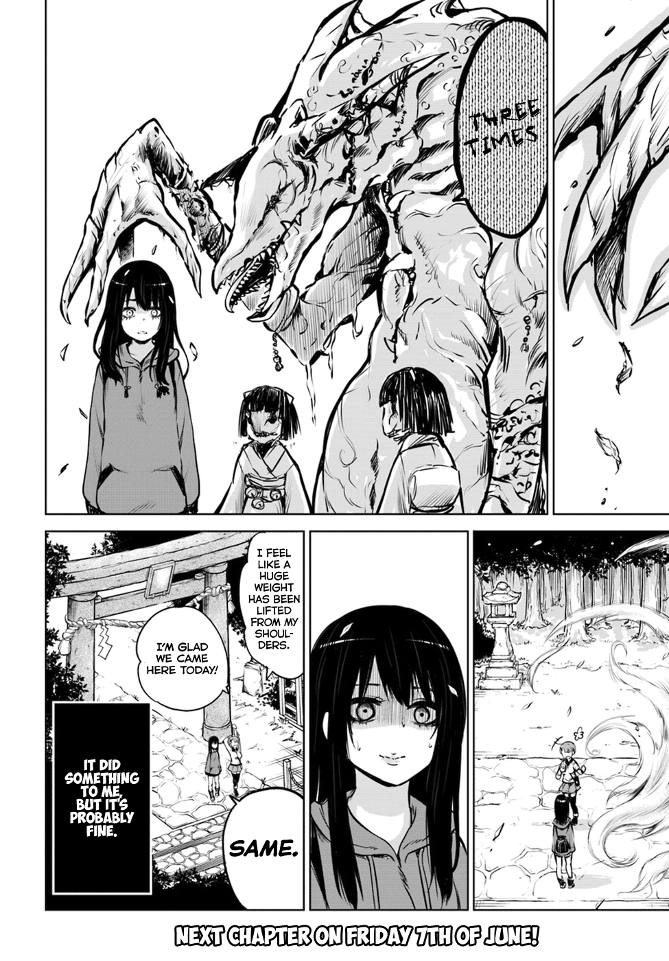 The Girl Who Can See Them Chapter 11 - Page 16