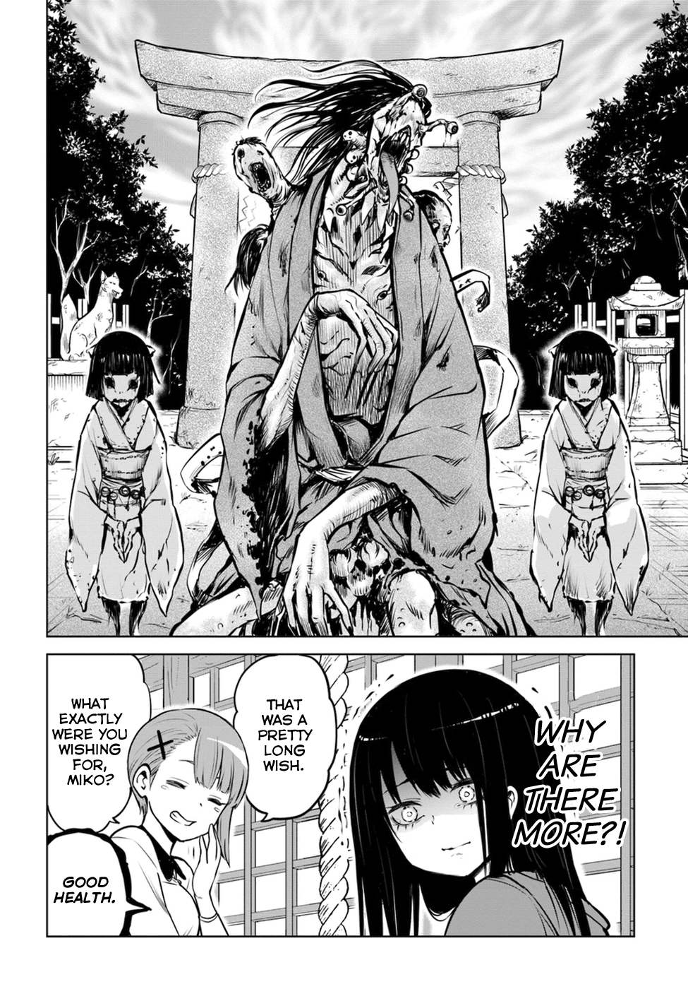 The Girl Who Can See Them Chapter 11 - Page 5