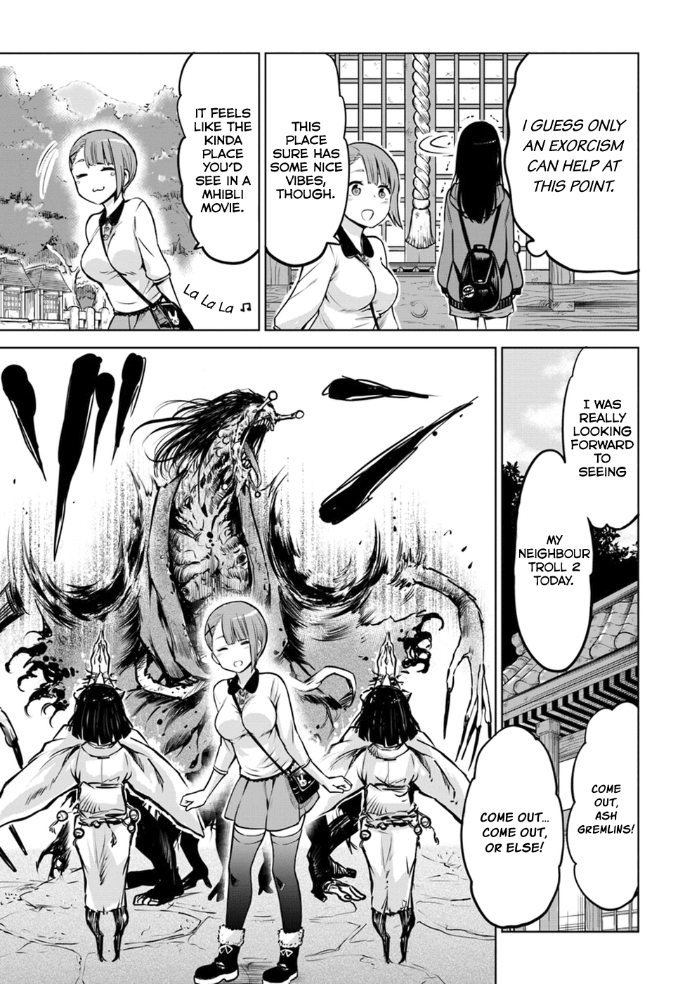 The Girl Who Can See Them Chapter 11 - Page 6