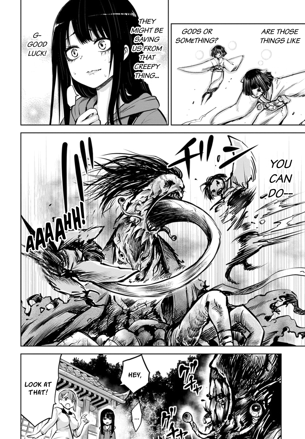 The Girl Who Can See Them Chapter 11 - Page 9