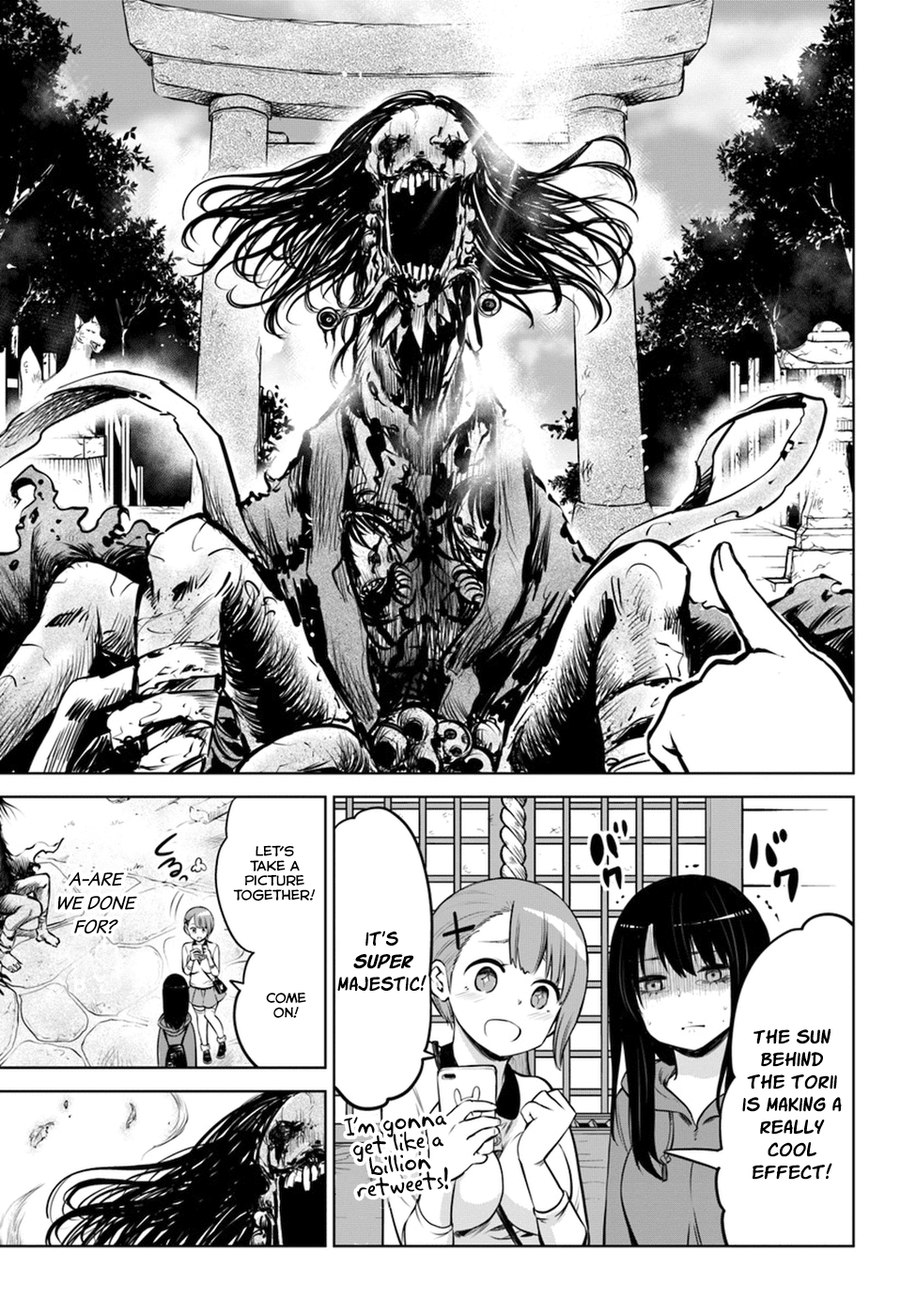 The Girl Who Can See Them Chapter 11 - Page 10