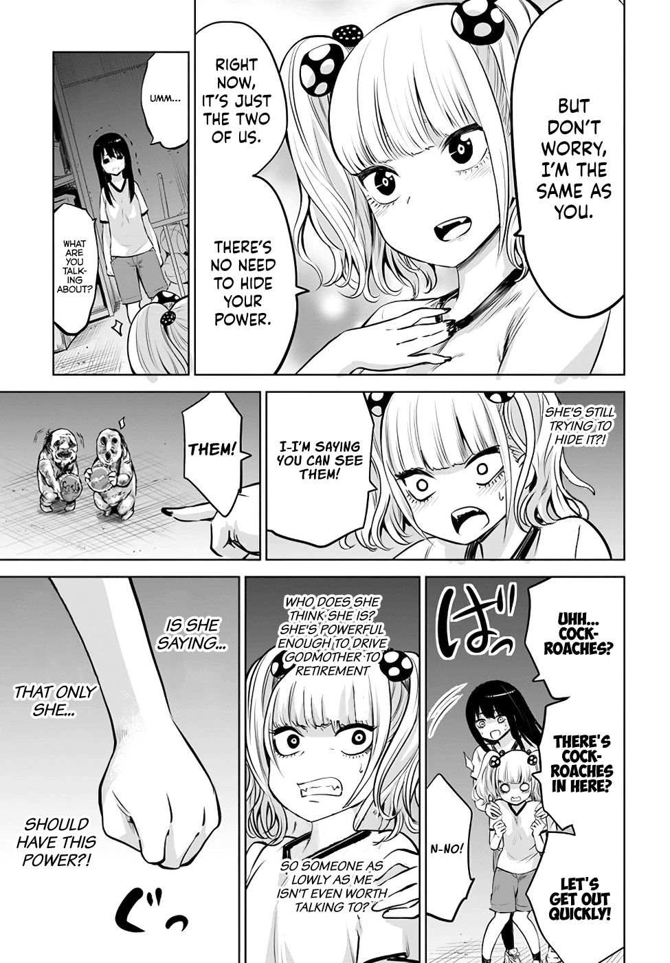 The Girl Who Can See Them Chapter 12 - Page 11