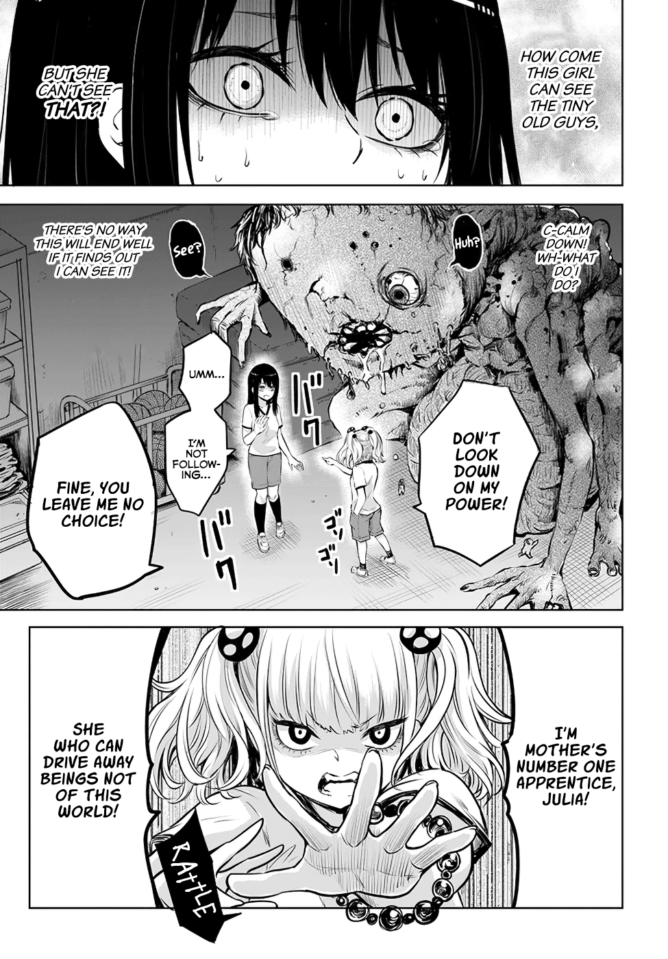 The Girl Who Can See Them Chapter 12 - Page 13