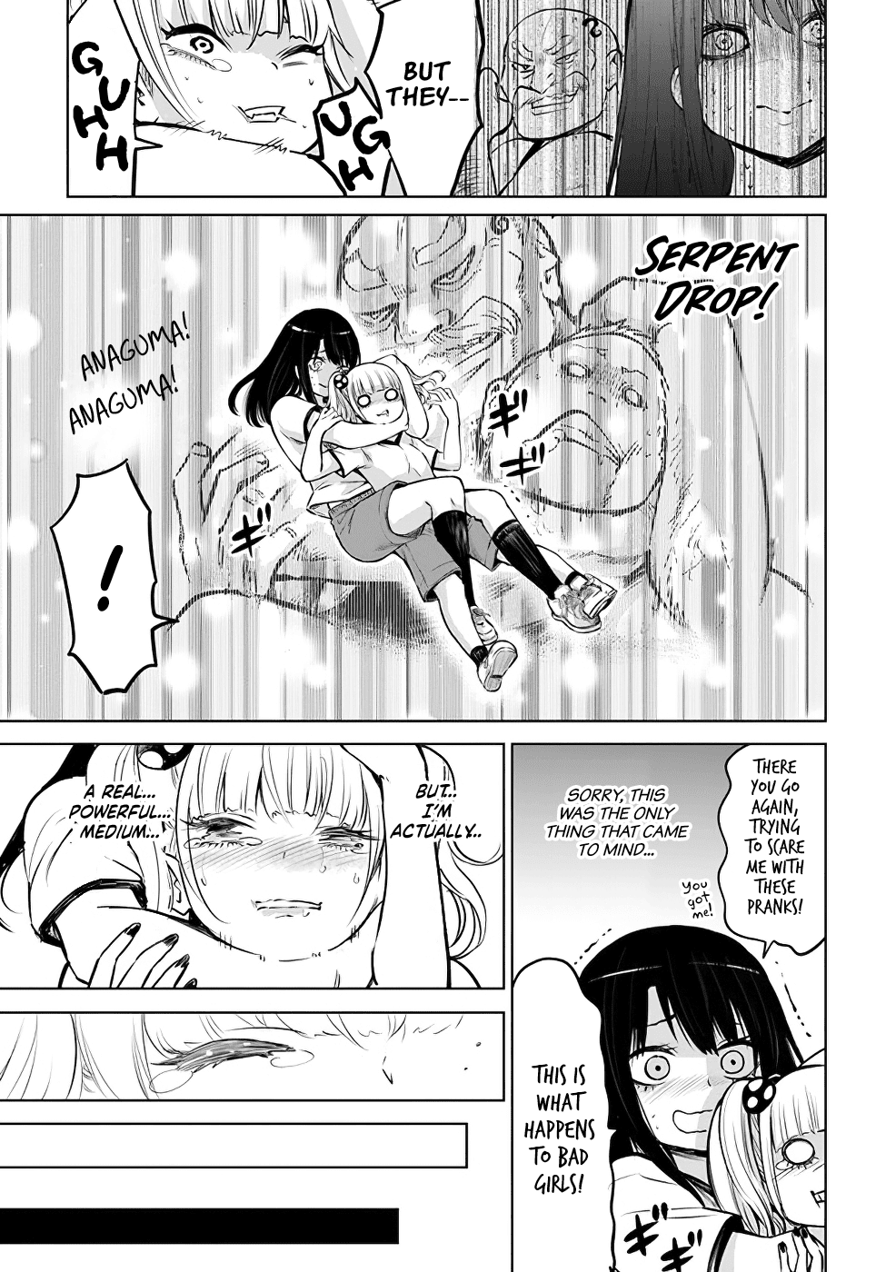 The Girl Who Can See Them Chapter 12 - Page 15