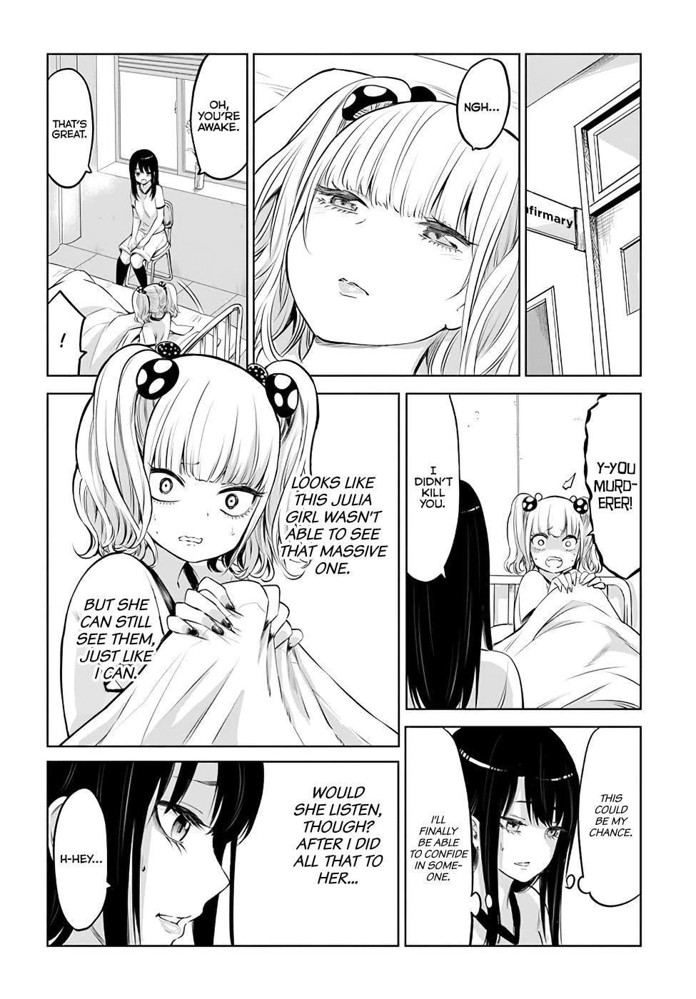 The Girl Who Can See Them Chapter 12 - Page 16