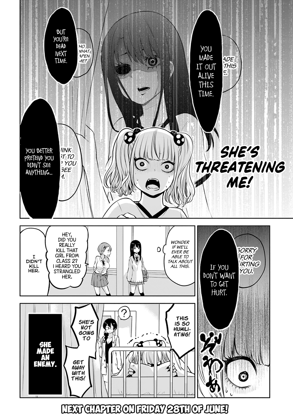 The Girl Who Can See Them Chapter 12 - Page 18