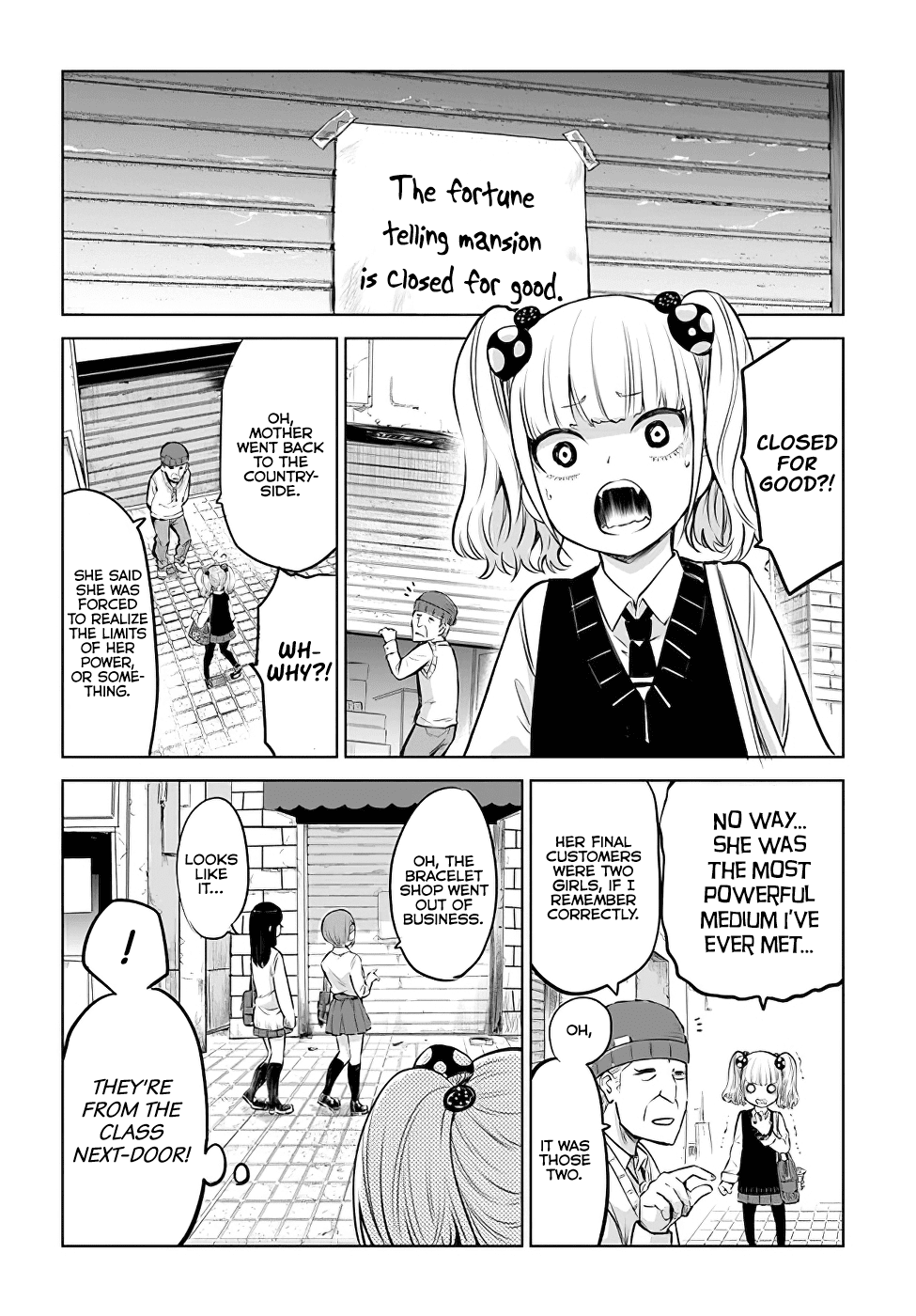 The Girl Who Can See Them Chapter 12 - Page 4
