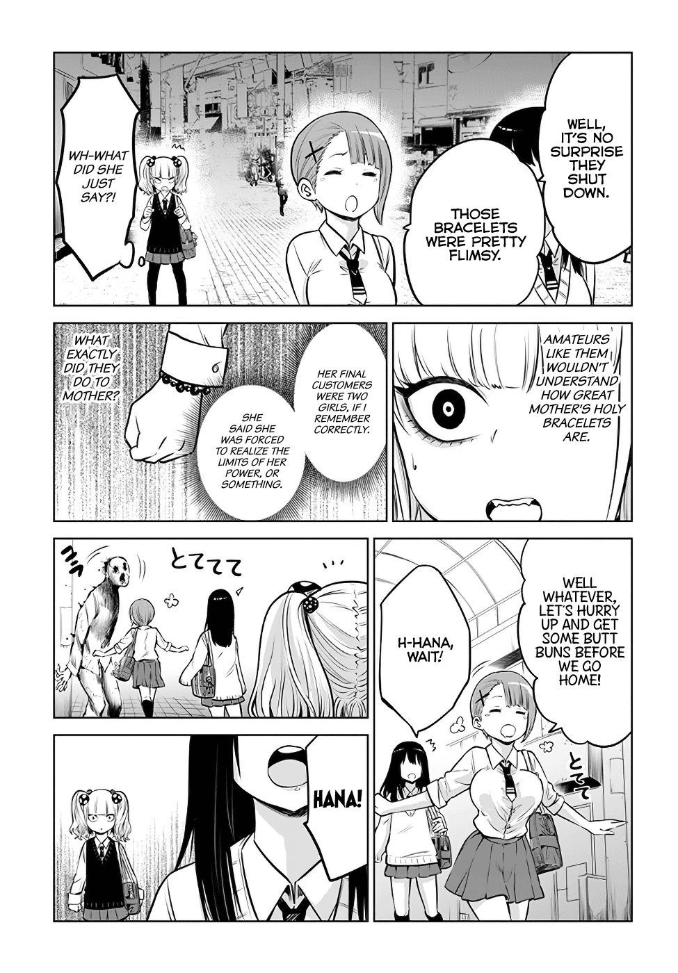 The Girl Who Can See Them Chapter 12 - Page 5