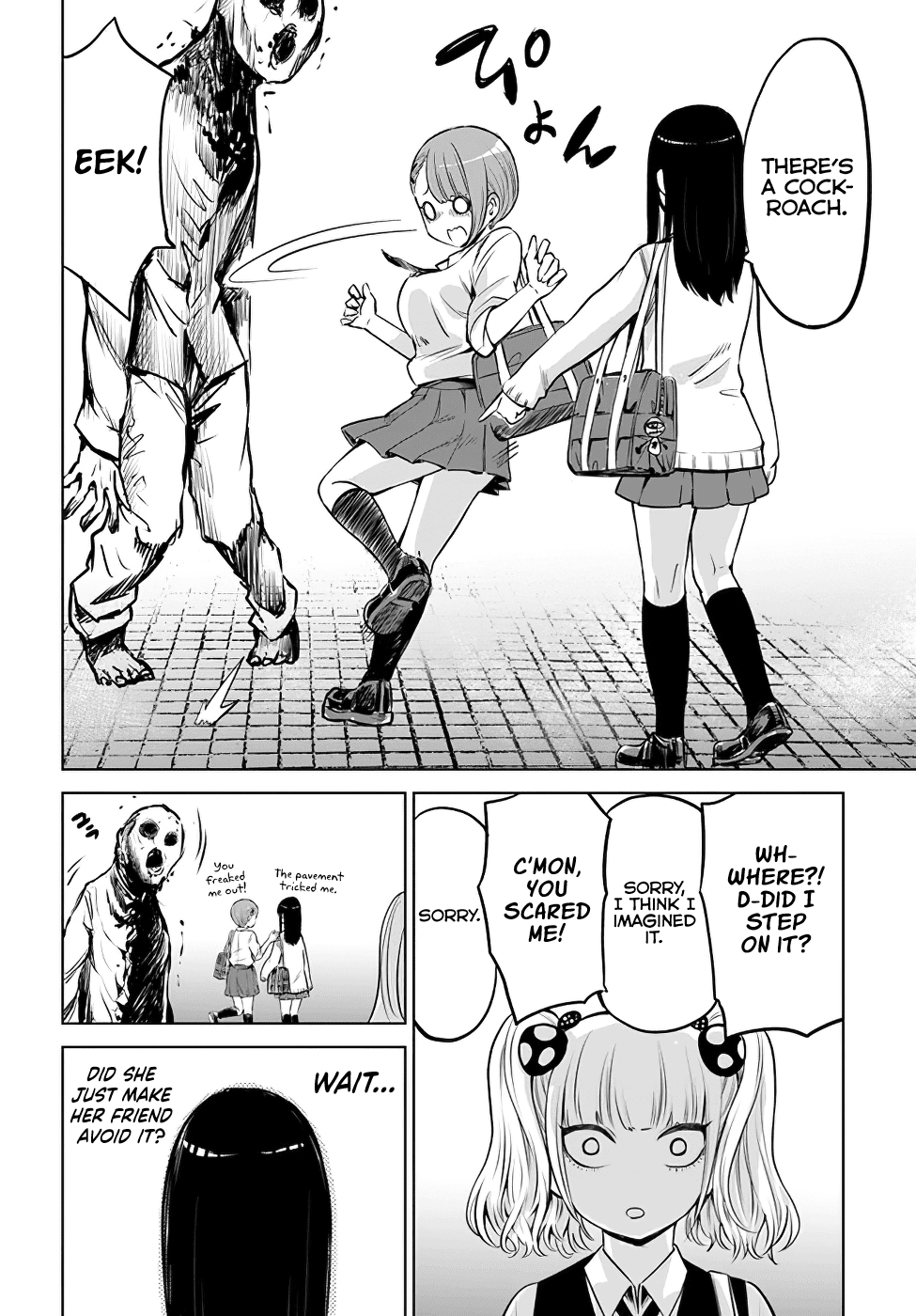 The Girl Who Can See Them Chapter 12 - Page 6