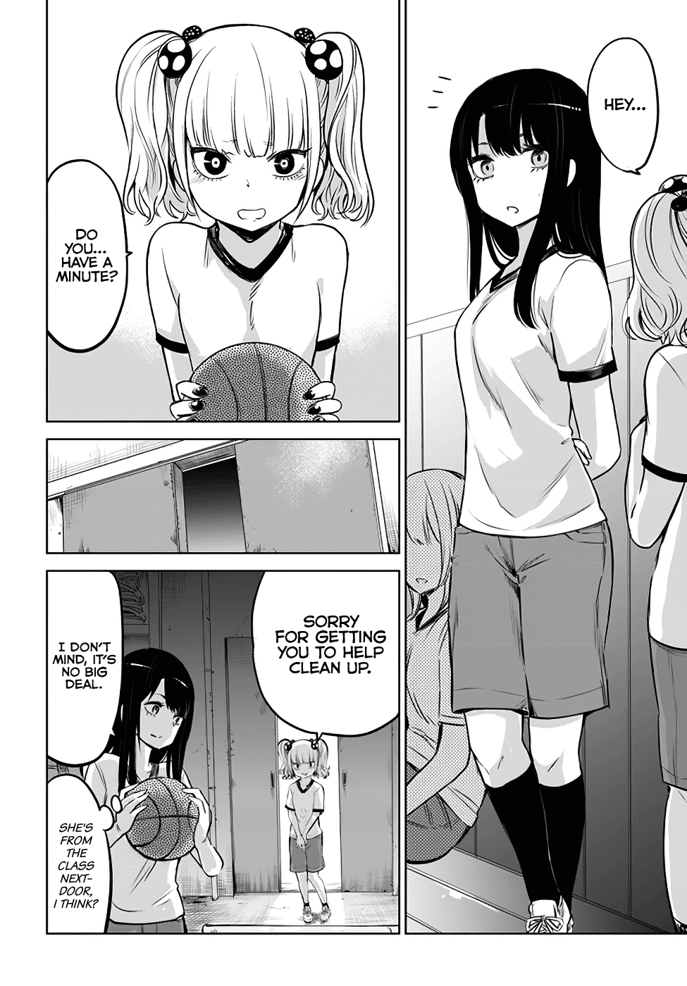 The Girl Who Can See Them Chapter 12 - Page 8