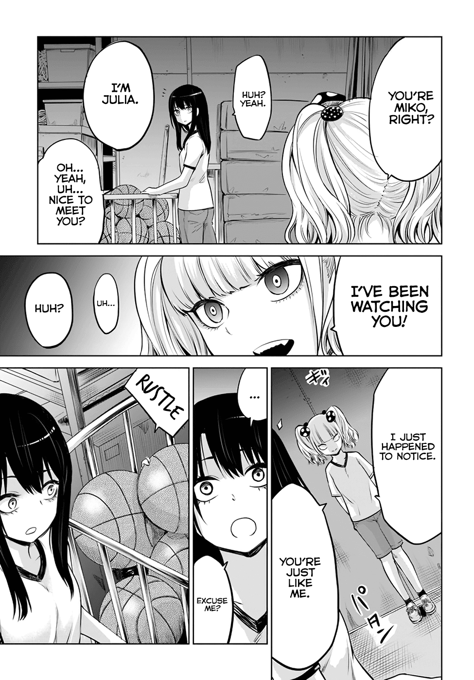 The Girl Who Can See Them Chapter 12 - Page 9