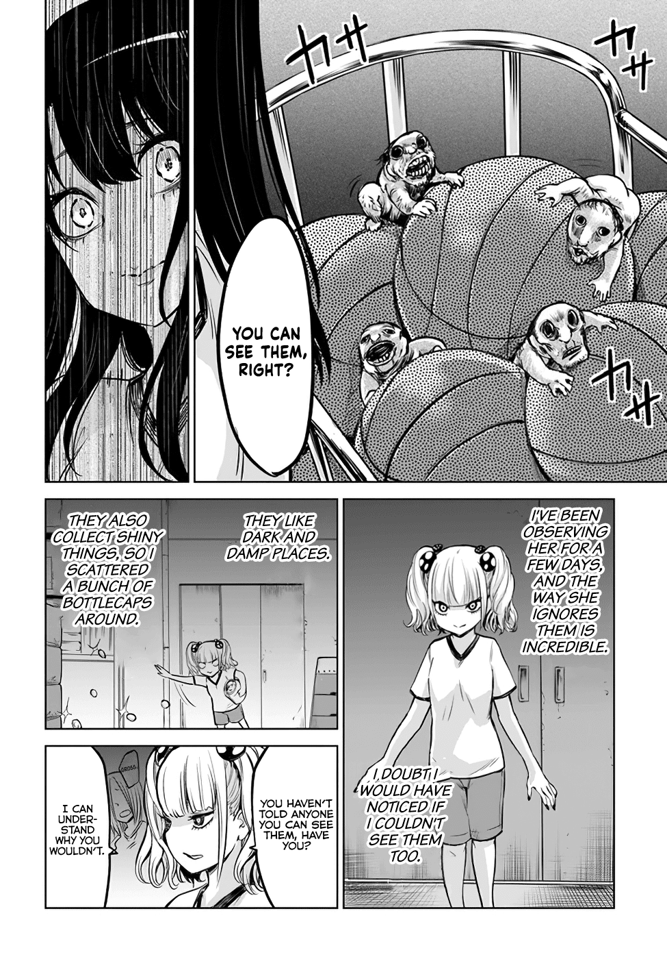 The Girl Who Can See Them Chapter 12 - Page 10