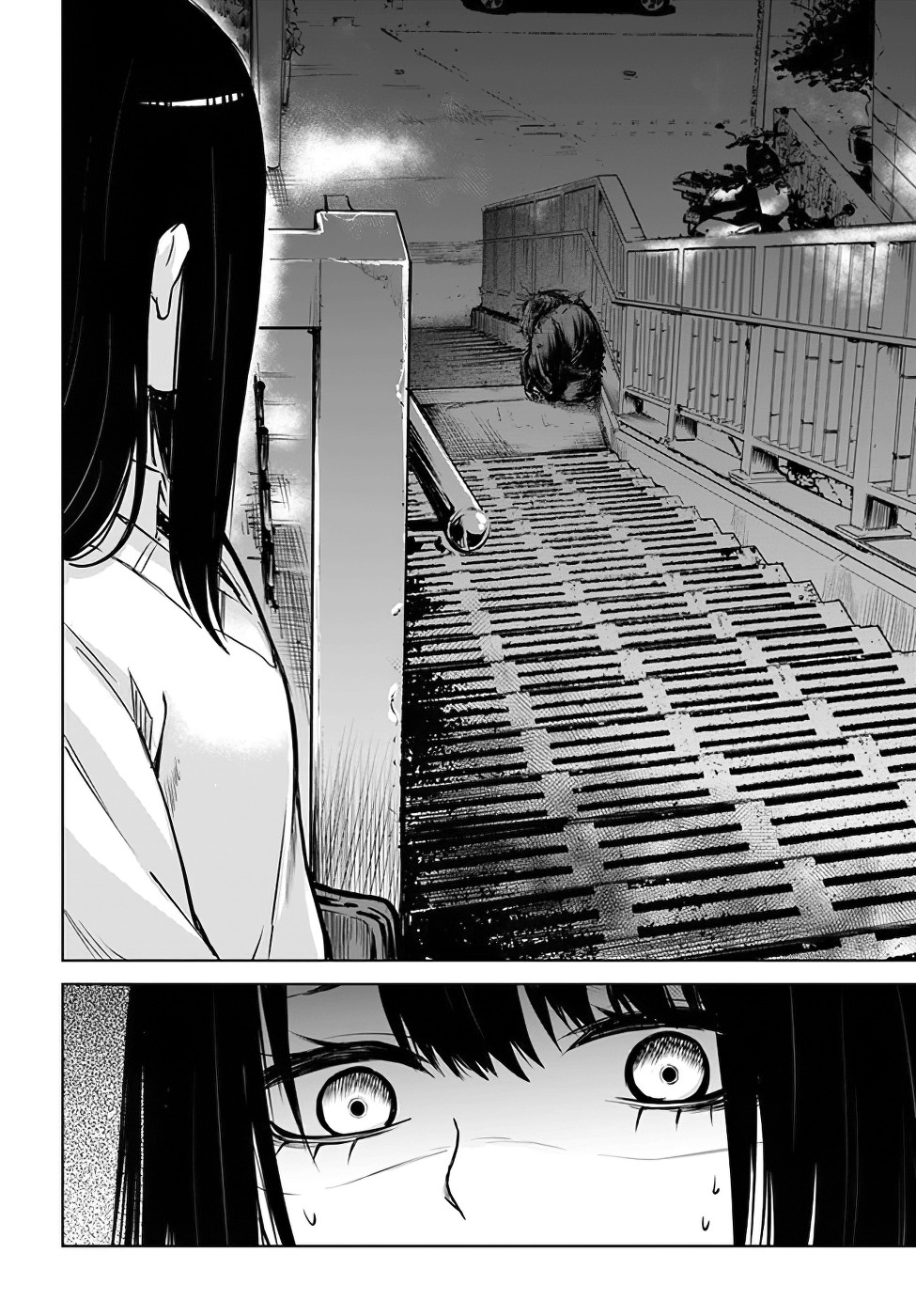The Girl Who Can See Them Chapter 13 - Page 2