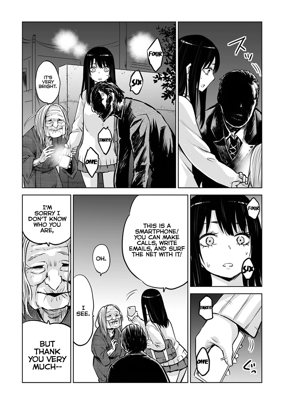 The Girl Who Can See Them Chapter 13 - Page 11